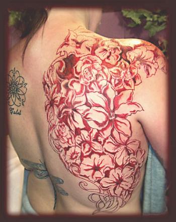 girl tattoo design. TATTOO DESIGNS