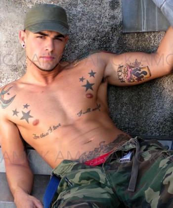 tattoos designs for men. Men Tribal Tattoo Design For