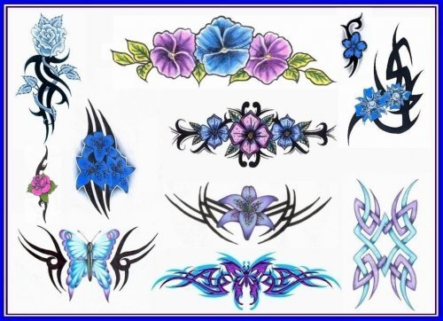 pleace comment art butterfly tattoo designs