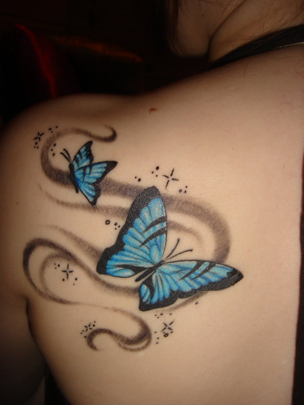 Butterfly Tattoo Designs for Girls