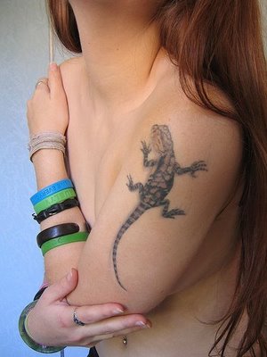 Sexy Lizard Tattoos44
