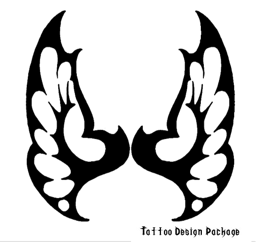 simple butterfly tattoo. utterfly tattoo designs