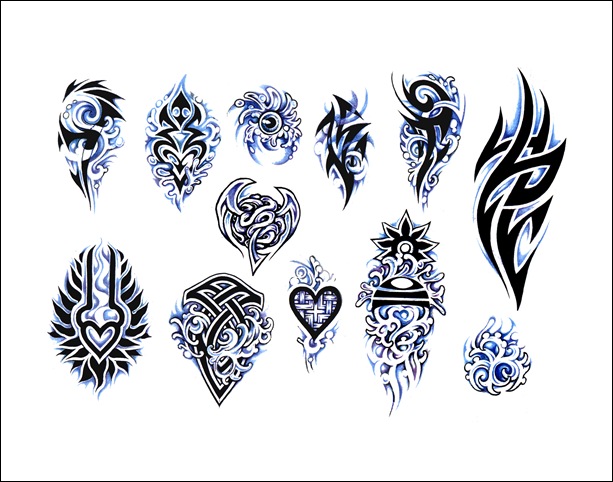 black tattoo designs. Tattoo Design Artwork