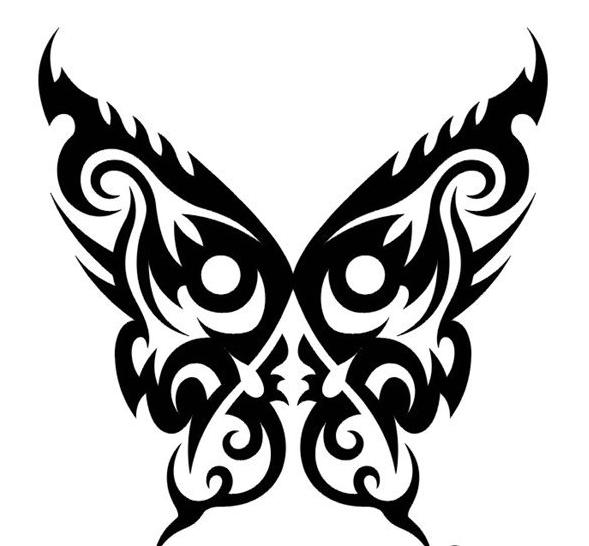 butterfly tattoos symbol of