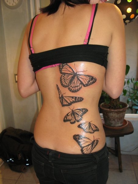 sexy butterfly tattoos. Butterfly Tattoos Design