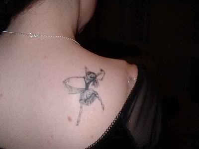 picture Temporary woman tattoo