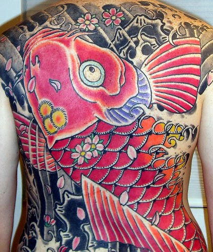 koifish tattoo. The Meaning of Koi Fish Tattoo