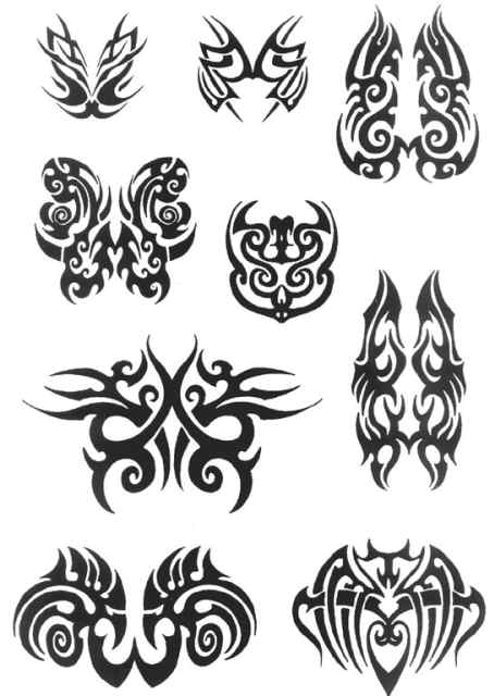 free tattoo patterns for women. free tattoo designs 