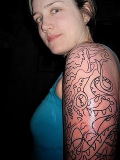 3 word tattoos for girls on Tattoos Half Sleeves Ideas Girls