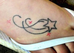 Tattoo designs tribal star