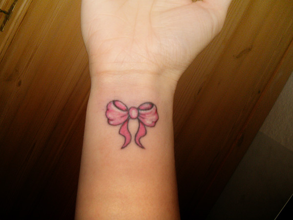 pink ribbon tattoo designs