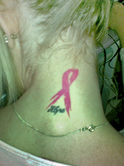 Cancer Tattoo Ideas on Pink Ribbon Tattoo Designs   Gallery Pink Tattoos    Tattoo Expo