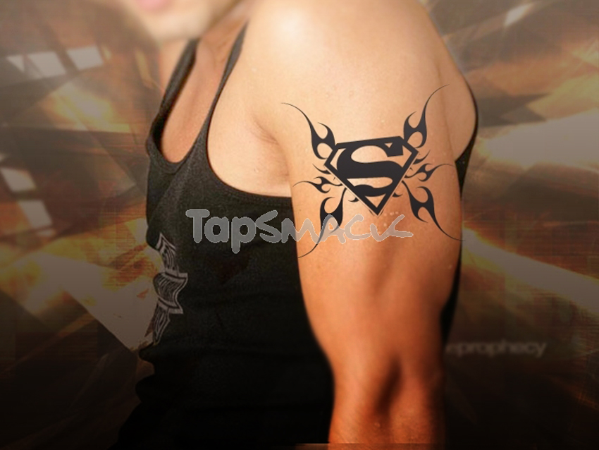 superman tattoo designs. superman tattoo designs
