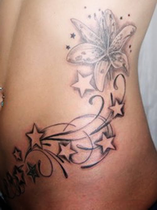 Tribal Star Tattoos