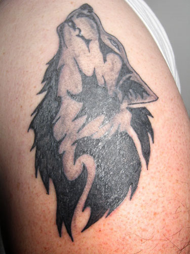 tattoos pictures for men tribal. Tribal wolf tattoo designs for men