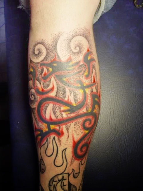 Best tattoo designs fire for men Best tattoo designs fire is both feared