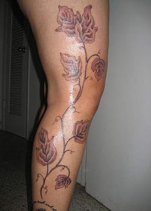 vine tattoo designs on foot. tattoo and vine designs