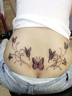 Butterfly Tattoo  Women-14
