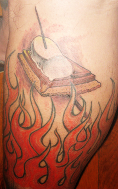 Best tattoo designs fire for men