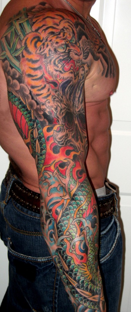 full sleeve tattoo designs for