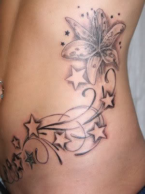 hot letter m tattoos. letter m