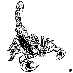 scorpion forearm tattoos