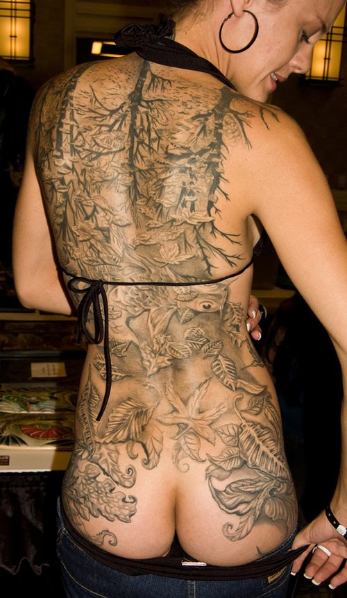 Full Body Tattoo Design