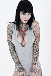 Woman Sleeve Tattoo