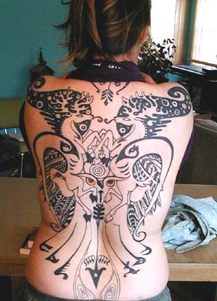 tattoos tribales. tribal body tattoos